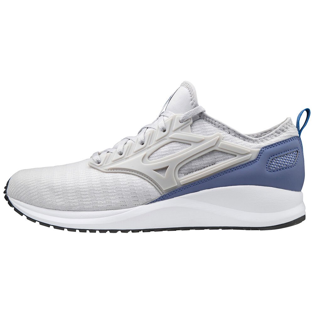 Womens Mizuno Ezrun CG Running Shoes White/Blue Philippines (AUSFNK609)